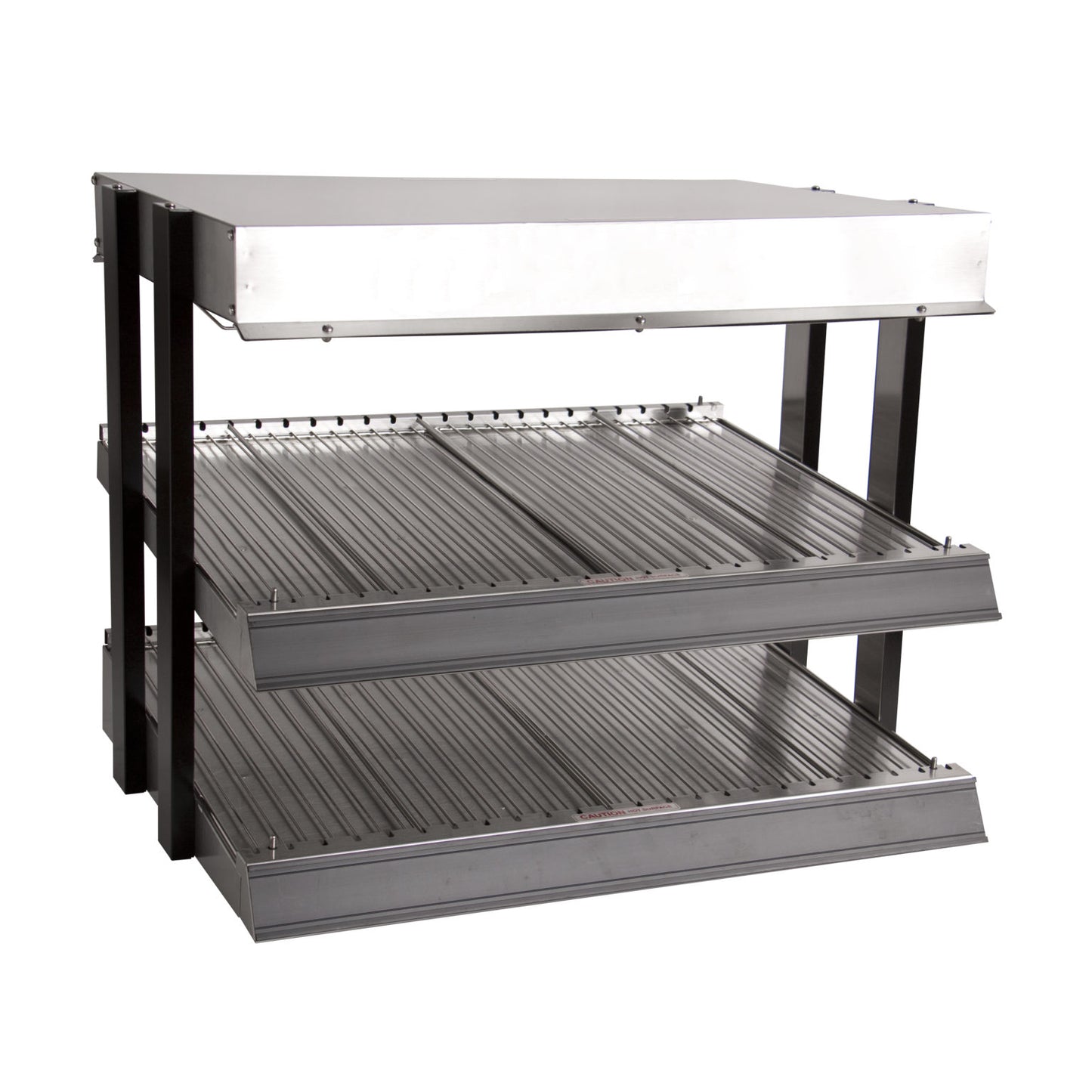 Food Warmer / Merchandising Cabinet - Wisco Model 282-24-SR
