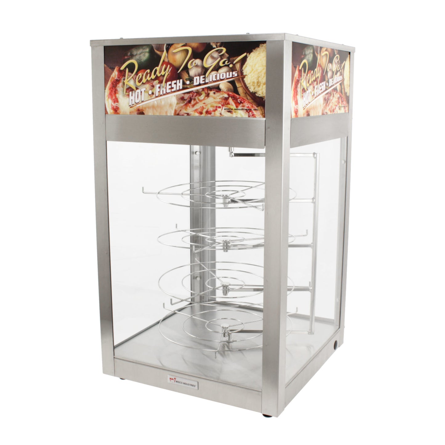 Food Warmer / Merchandising Cabinet - Wisco Model 695D