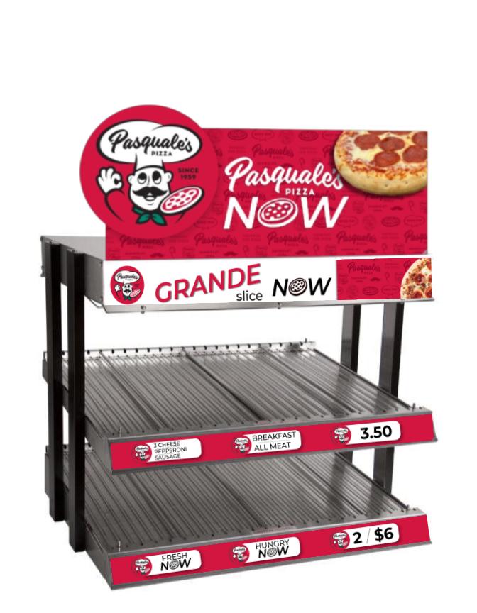 Food Warmer / Merchandising Cabinet - Wisco Model 282-24-SR