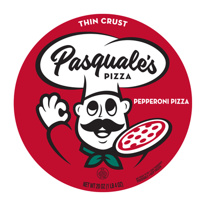 Pasquale's Fundraiser Pizzas on Thin Crusts