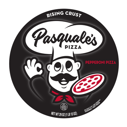 Pasquale's Fundraiser Pizzas on Rising Crust