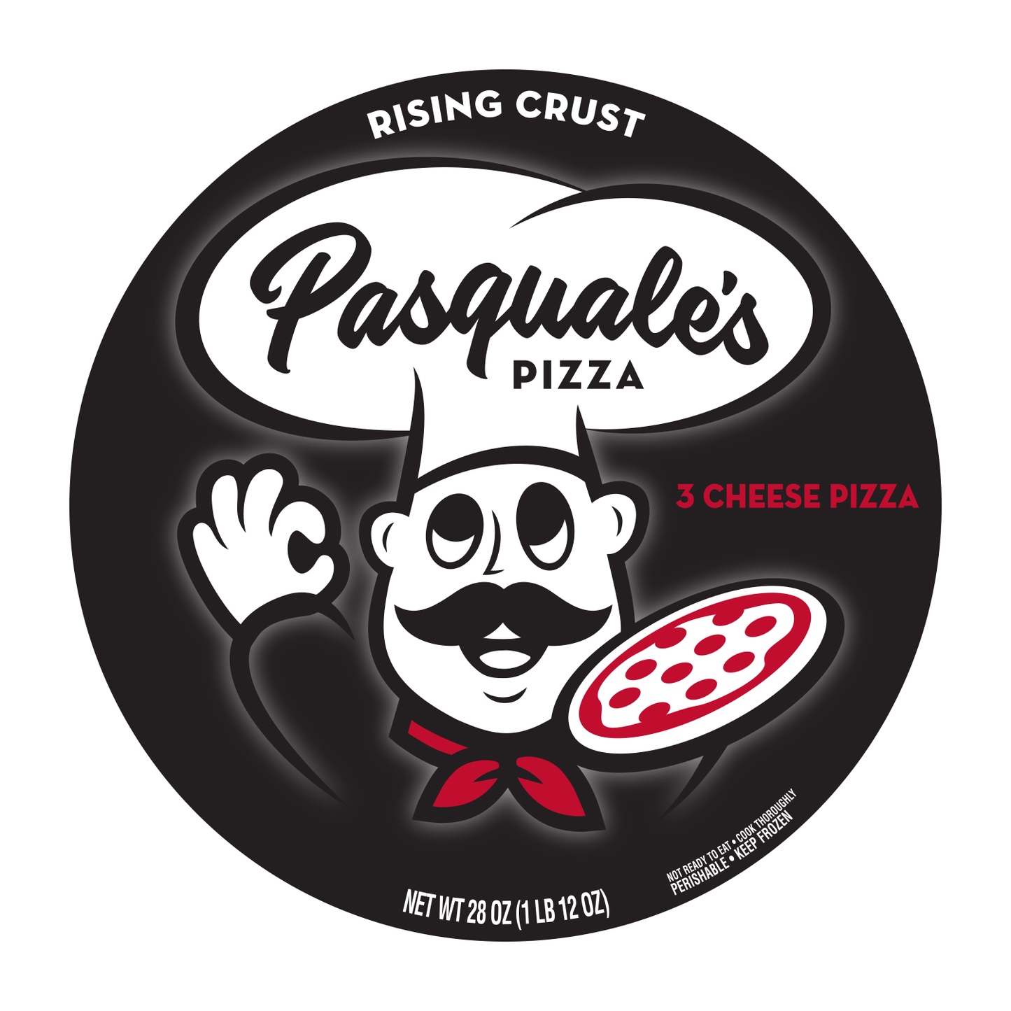 Pasquale's Fundraiser Pizzas on Rising Crust