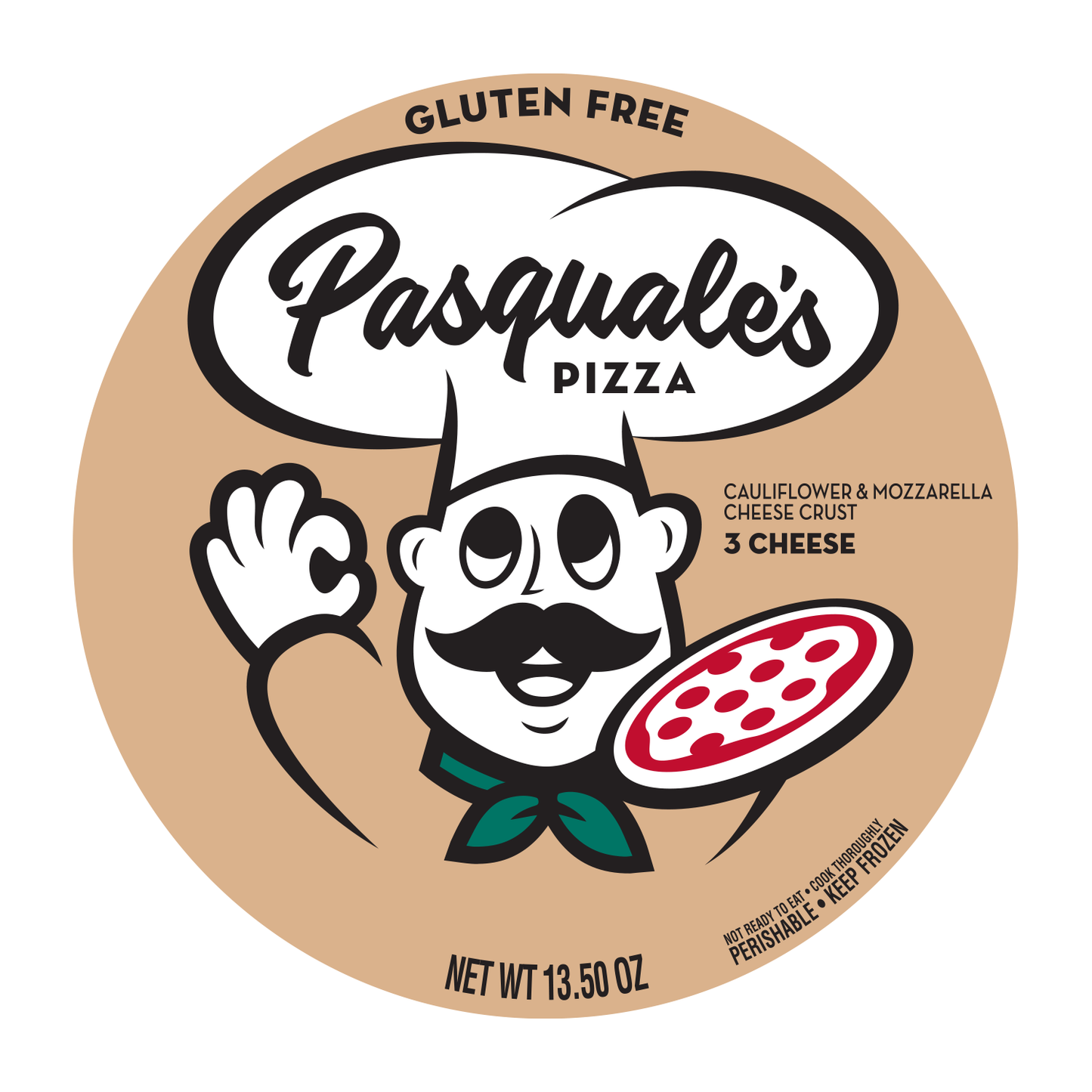 Pasquale's Fundraiser Gluten Free Pizza