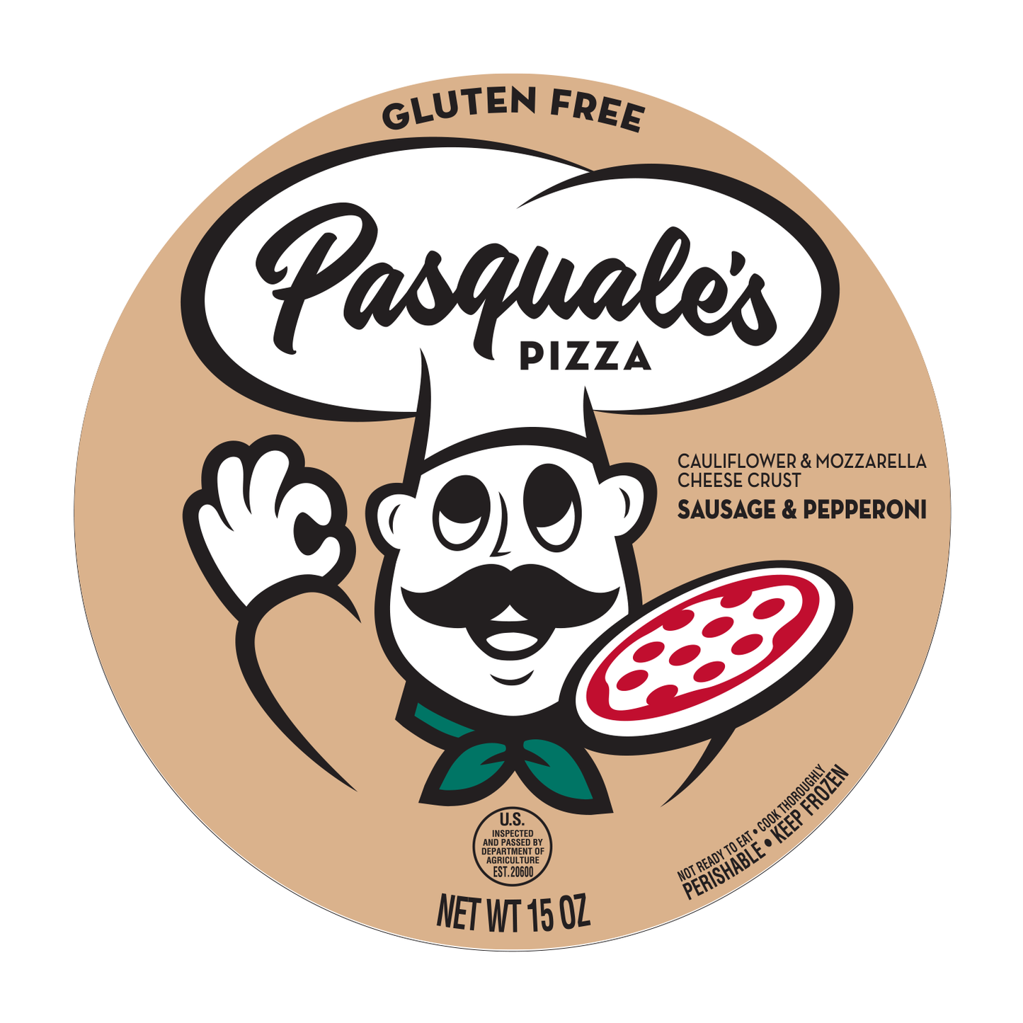 Pasquale's Fundraiser Gluten Free Pizza