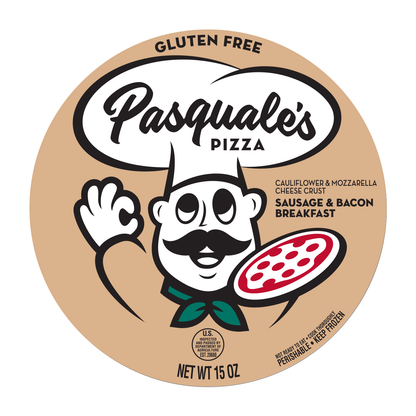 Pasquale's Fundraiser Gluten Free Pizza