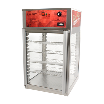Food Warmer / Merchandising Cabinet - Wisco Model 695D-S