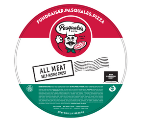 Pasquales Fundraiser Pizza Exclusive