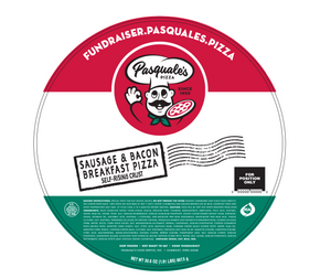 Pasquales Fundraiser Pizza Exclusive