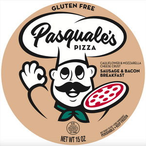 Gluten Free Pasquales Fundraiser Pizza Exclusive