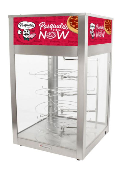 Food Warmer / Merchandising Cabinet - Wisco Model 695D